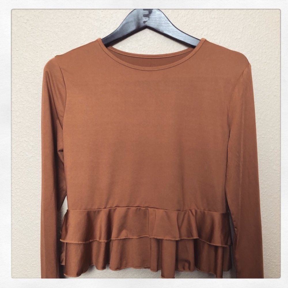Plum top!
